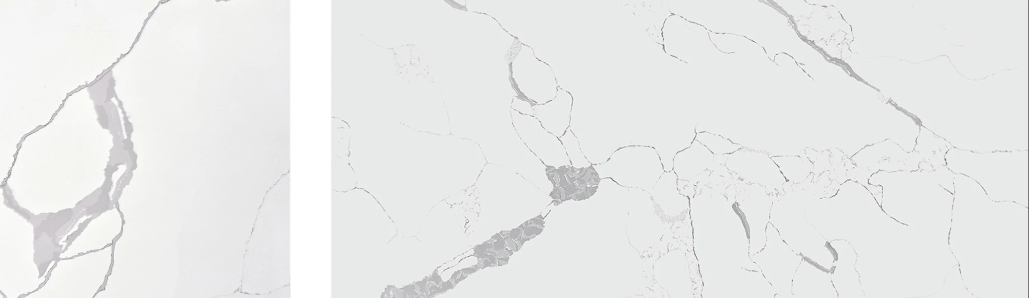 Calacatta-Kunststein-Quarzplatten