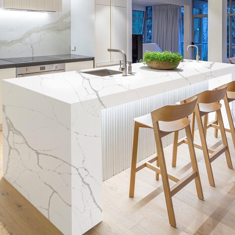 Calacatta starry white quarte