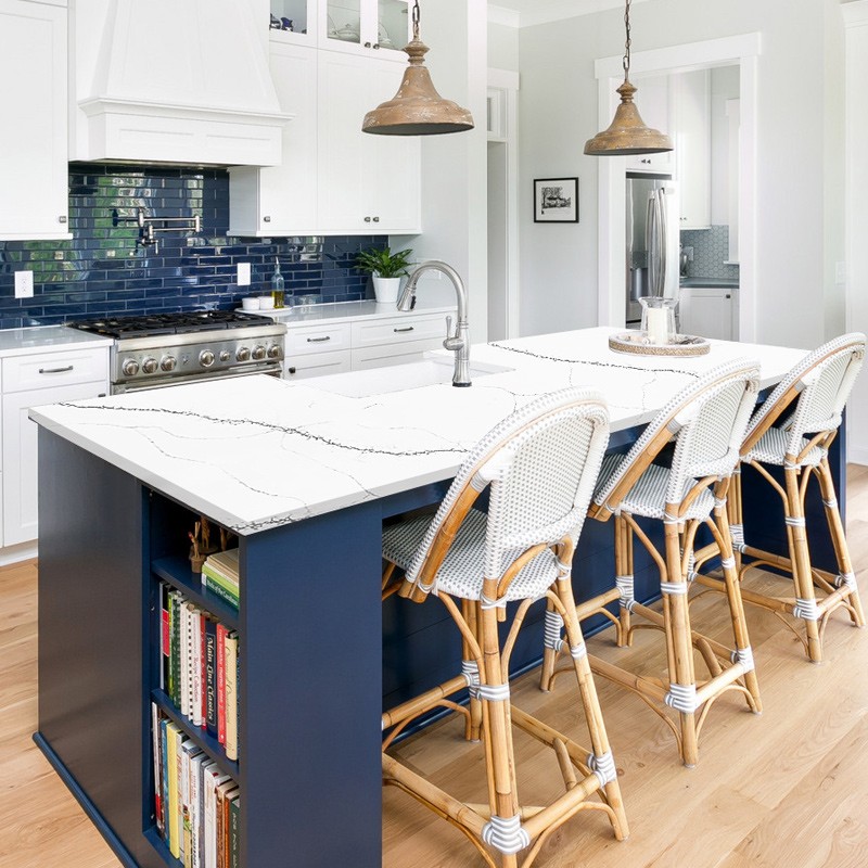 Calacatta starry white quarte