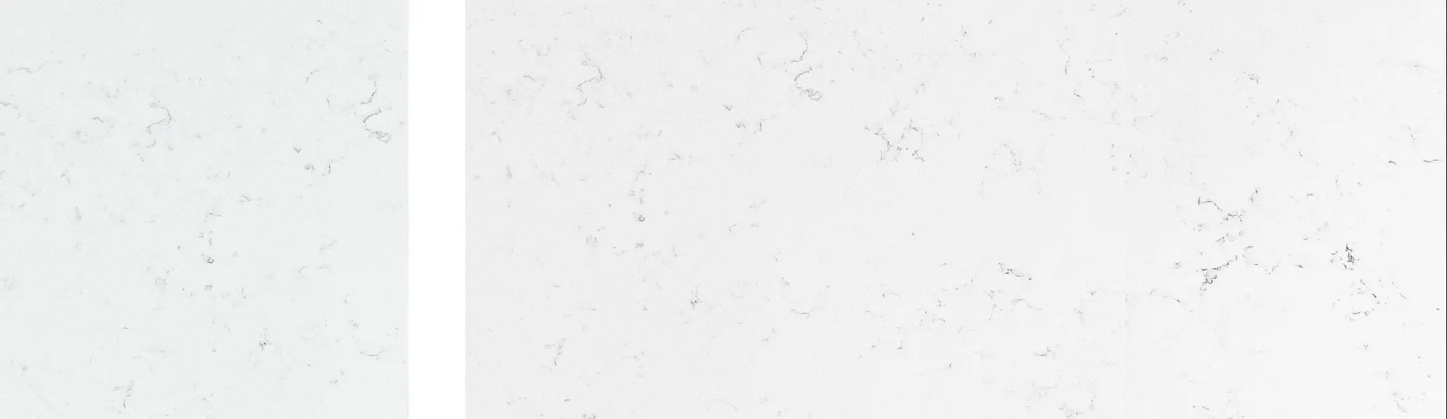 Carrara White Highly Imtimated Artificial Marble Grey