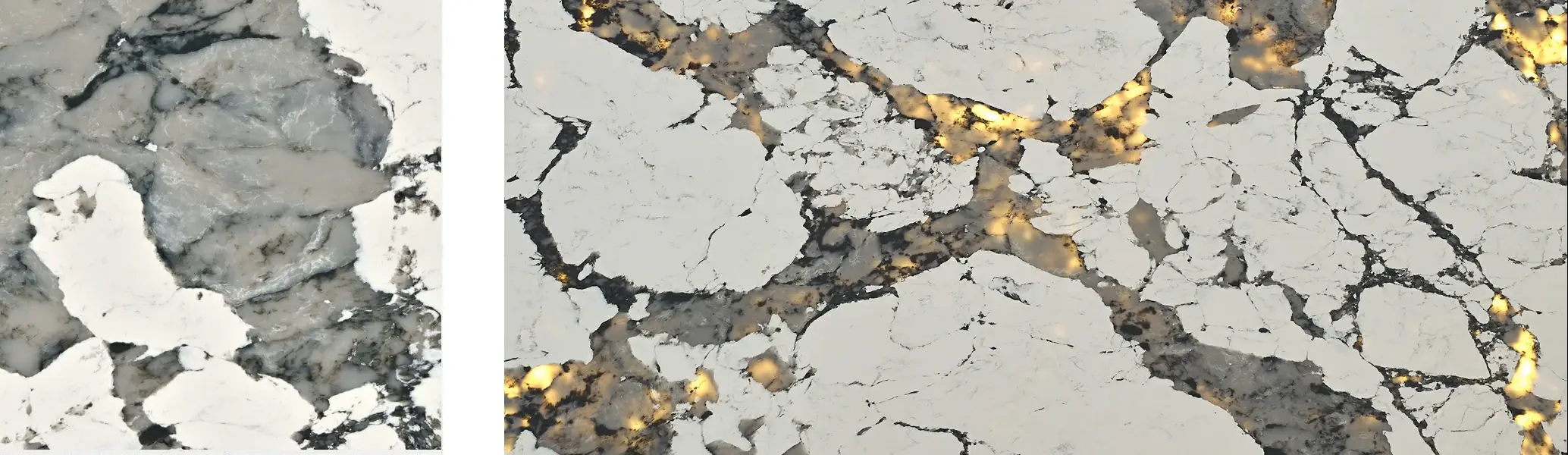 Luxury Artificial Quartz Pandora Slab