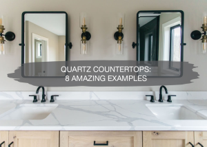 quartz bathroom countertop factory