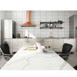 Comptoirs En Quartz Blanc Calacatta